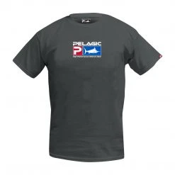 Pelagic Deluxe Fishing T-Shirt Mens 5 Pelagic Deluxe Fishing T-Shirt Mens