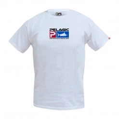Pelagic Mens Deluxe Fishing T-Shirt