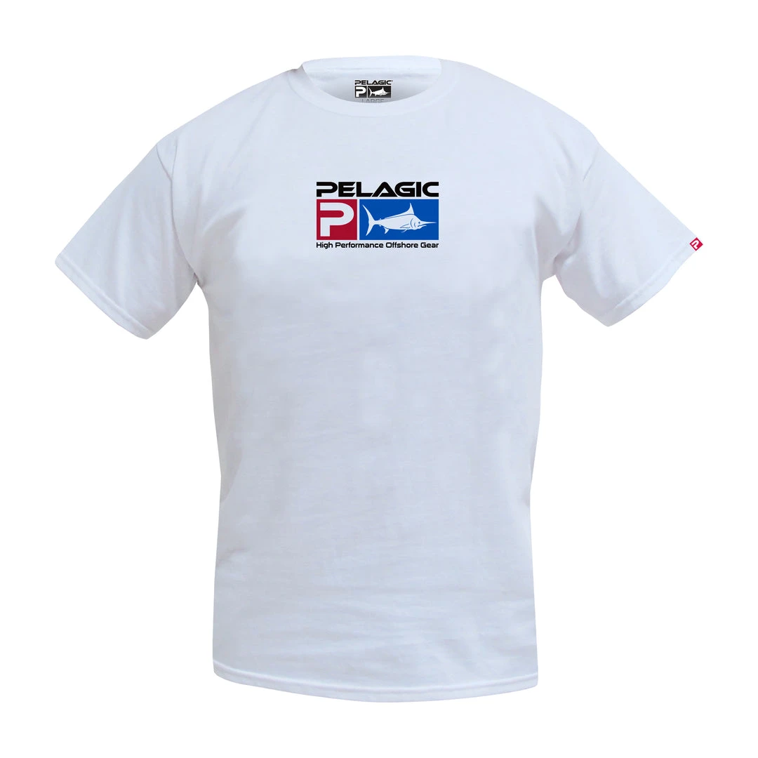 Pelagic Mens Deluxe Fishing T-Shirt Pelagic Mens Deluxe Fishing T-Shirt