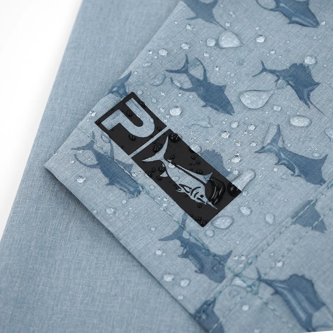 Pelagic Mens Deep Sea Hybrid Fishing Shorts 6 Pelagic Mens Deep Sea Hybrid Fishing Shorts