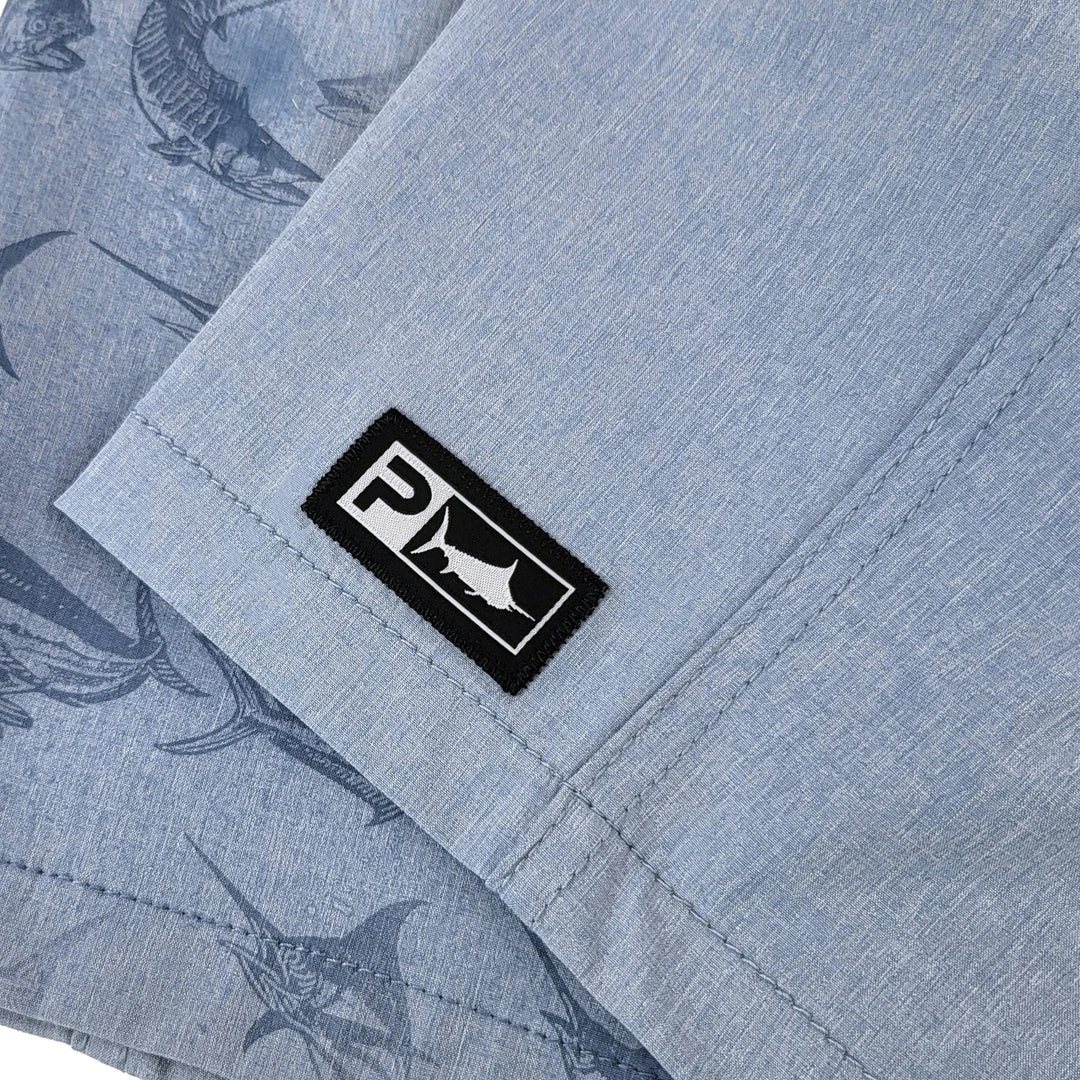 Apparel Deep Sea Hybrid Fishing Shorts 7 Apparel Deep Sea Hybrid Fishing Shorts