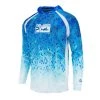 Apparel Sun Protection System Vaportek Hooded Fishing Shirt