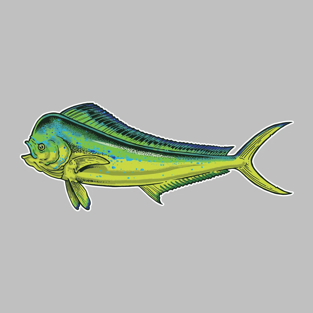 Apparel Decal - Green Dorado 4 Apparel Decal - Green Dorado