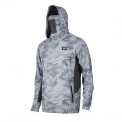 Pelagic Exo-Tech Hooded Fishing Shirt Sun Protection System