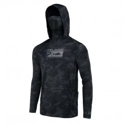Apparel Youth Exo-Tech Hooded Fishing Shirt
