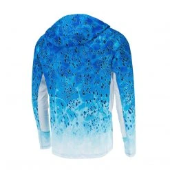 Apparel Sun Protection System Exo-Tech Hooded Fishing Shirt