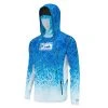 Apparel Sun Protection System Youth Exo-Tech Hooded Fishing Shirt