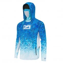 Apparel Sun Protection System Youth Exo-Tech Hooded Fishing Shirt