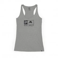 Apparel Fish Camo Racerback Tank Top - Women's Womens