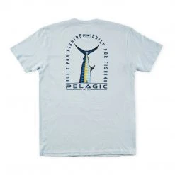 Apparel Fishtail Blue Marlin Fishing T-Shirt