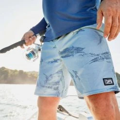 Apparel Deep Drop Fishing Shorts