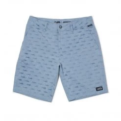 Pelagic Mens Deep Sea Hybrid Fishing Shorts