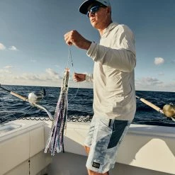 Apparel Best Sellers Ocean Master Camo Fishing Shorts