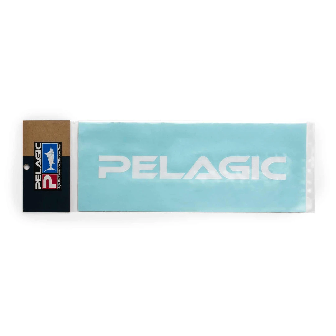 Apparel Decal - Pelagic White Accessories 3 Apparel Decal - Pelagic White Accessories