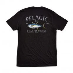 Apparel Mens Species Yellowfin Tuna Fishing T-Shirt