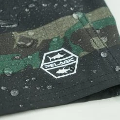 Pelagic Sharkskin Americamo Fishing Shorts