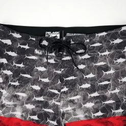 Pelagic Sharkskin Americamo Fishing Shorts Mens