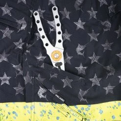 Pelagic Mens Sharkskin Americamo Fishing Shorts