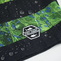 Pelagic Mens Sharkskin Americamo Fishing Shorts