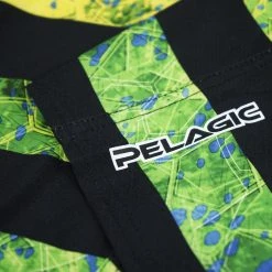 Pelagic Mens Sharkskin Americamo Fishing Shorts