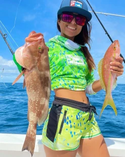 Apparel Ocean Master Fishing Shorts - Women's