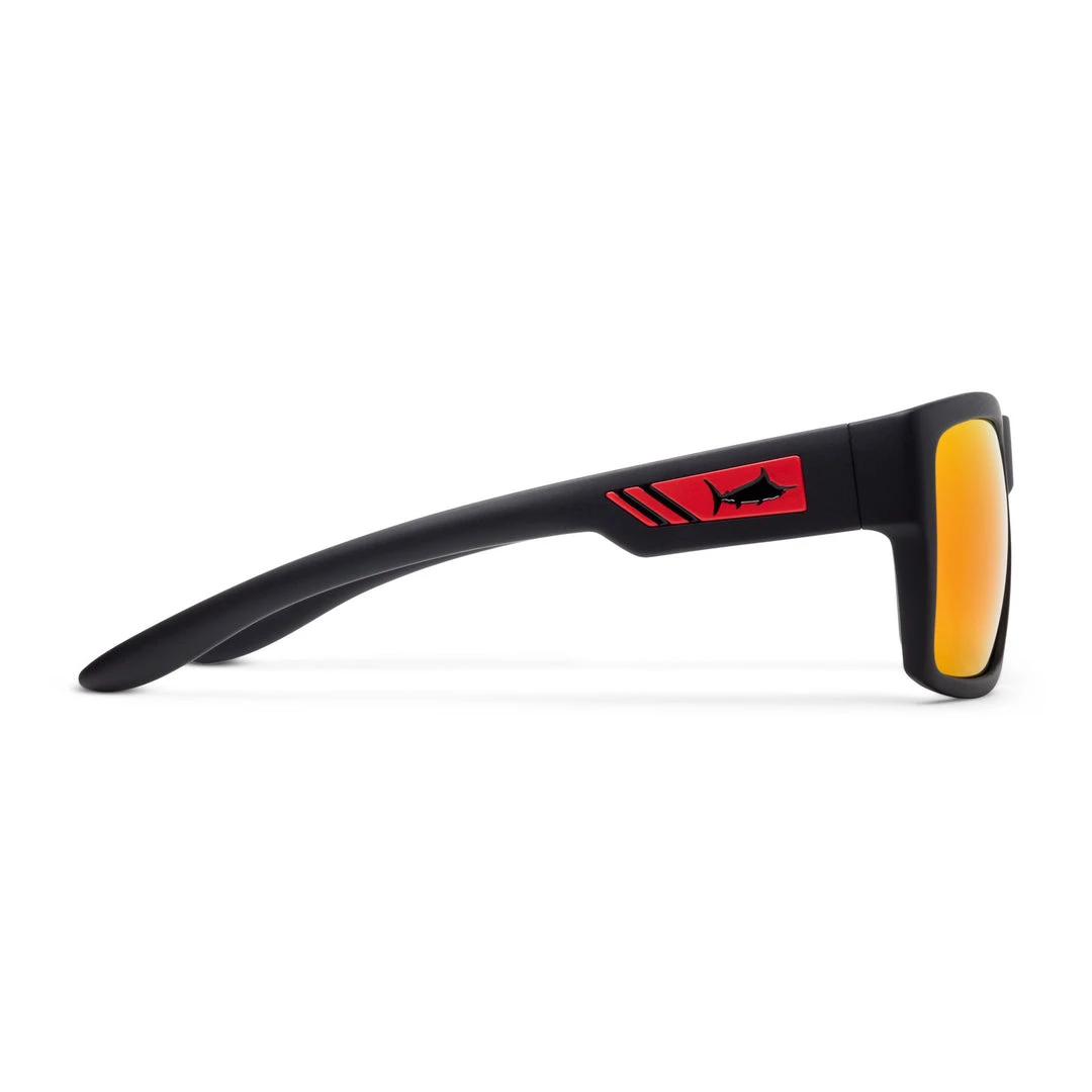 Pelagic Shark Bite - Polarized Polycarbonate Lens Sun Protection System 5 Pelagic Shark Bite - Polarized Polycarbonate Lens Sun Protection System