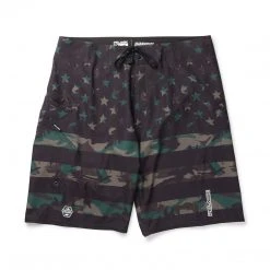 Pelagic Sharkskin Americamo Fishing Shorts