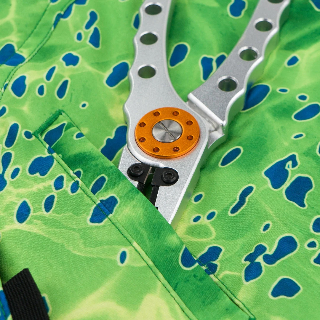 Apparel Sharkskin Dorado Fishing Shorts Mens 7 Apparel Sharkskin Dorado Fishing Shorts Mens