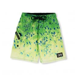 Apparel Kid's Sharkskin Dorado Fishing Shorts