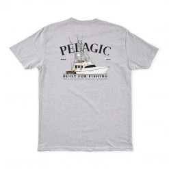 Apparel Mens Six Pack Fishing T-Shirt