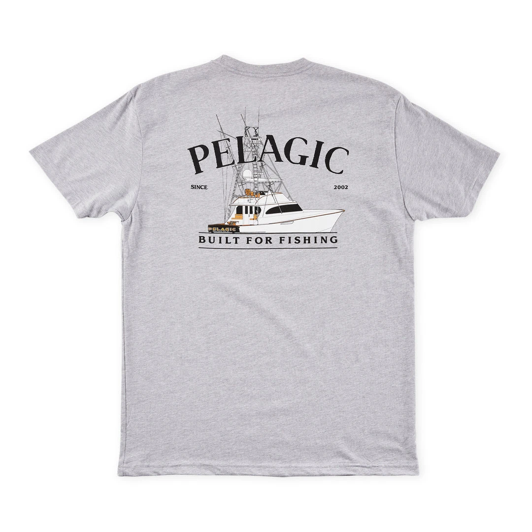 Apparel Mens Six Pack Fishing T-Shirt 3 Apparel Mens Six Pack Fishing T-Shirt