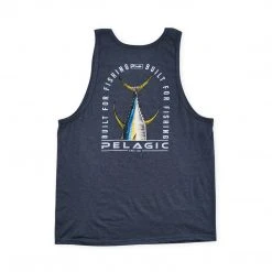 Apparel Fishtail Tuna Tank Top
