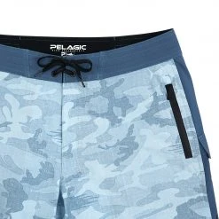 Apparel Best Sellers Ocean Master Camo Fishing Shorts