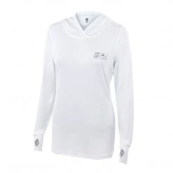 Apparel Womens Ultratek Hooded Fishing Shirt - Women's
