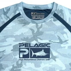 Apparel Youth Vaportek Fishing Shirt
