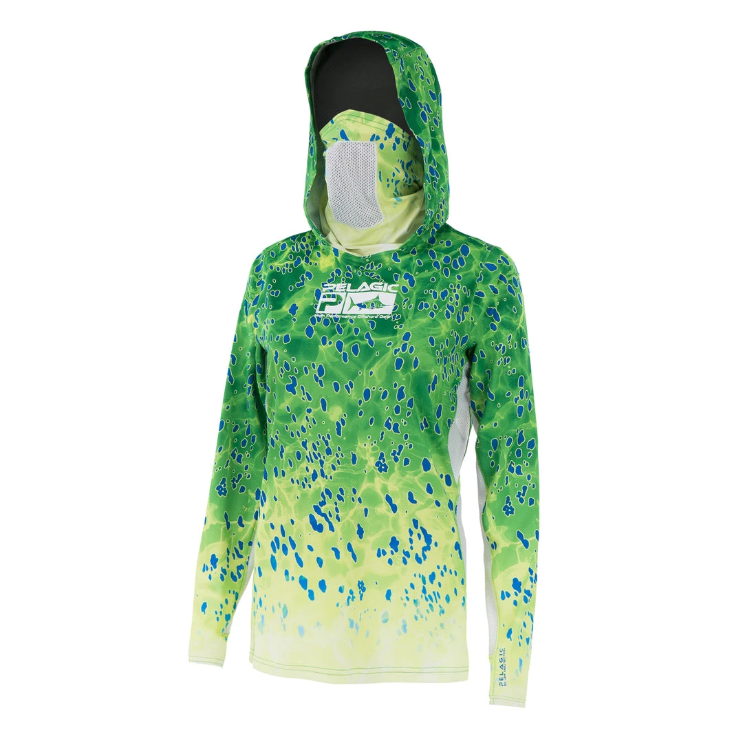 Apparel Exo-Tech Hooded Fishing Shirt - Women's Womens 3 Apparel Exo-Tech Hooded Fishing Shirt - Women's Womens